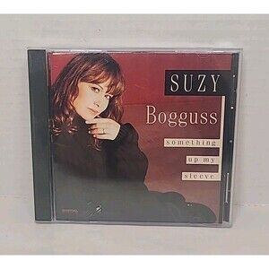 Vintage Suzy Bogguss – Something Up My Sleeve CD 1993 Country Liberty Records